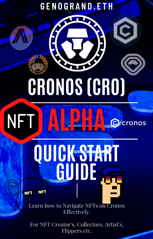 NFT Quick-start Alpha Guide (Cronos)