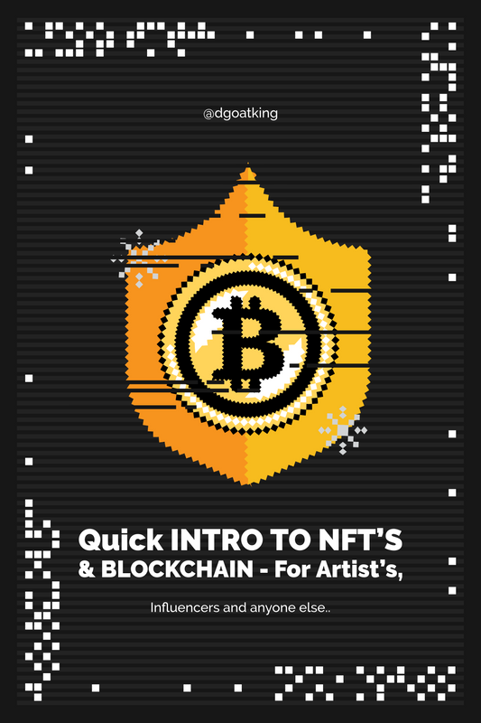 Intro To NFTs & The Blockchain