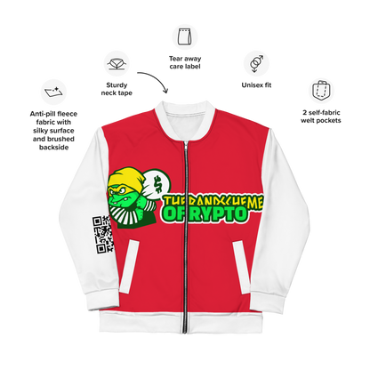 TGSOC Crypto Bomber Jacket Custom