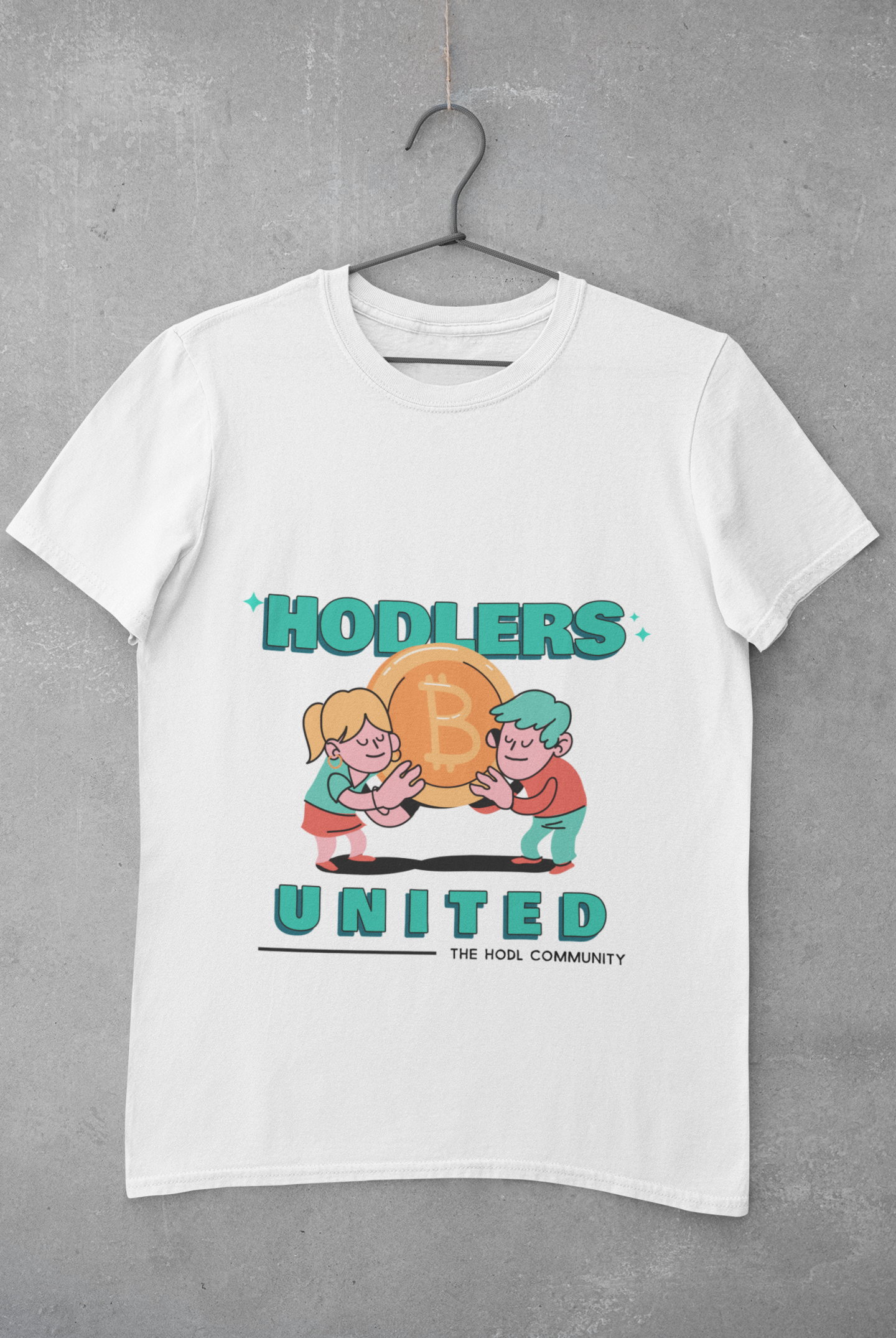 "Hodlr's UNITED" T-Shirt