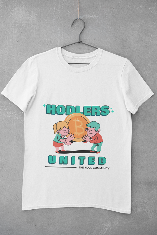 "Hodlr's UNITED" T-Shirt